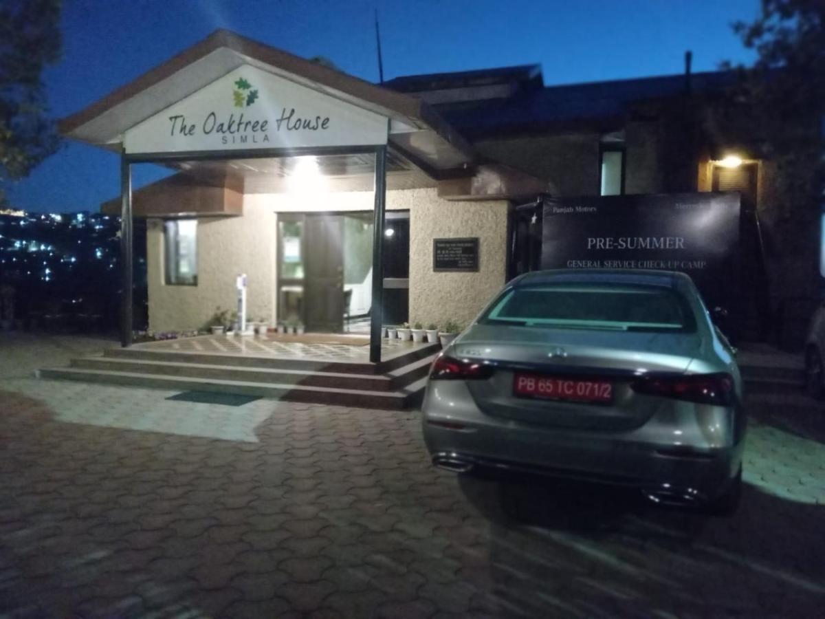 The Oaktree House Otel Shimla Dış mekan fotoğraf