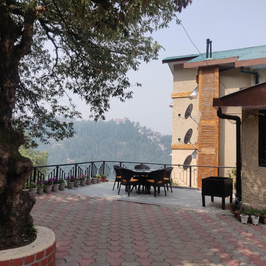 The Oaktree House Otel Shimla Dış mekan fotoğraf
