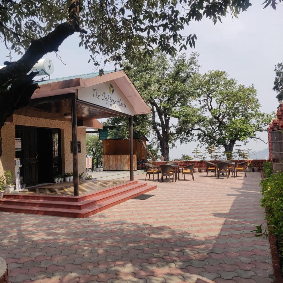 The Oaktree House Otel Shimla Dış mekan fotoğraf