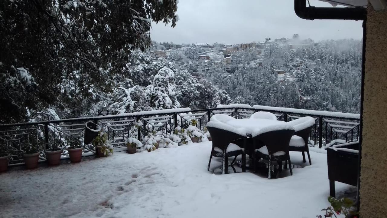 The Oaktree House Otel Shimla Dış mekan fotoğraf