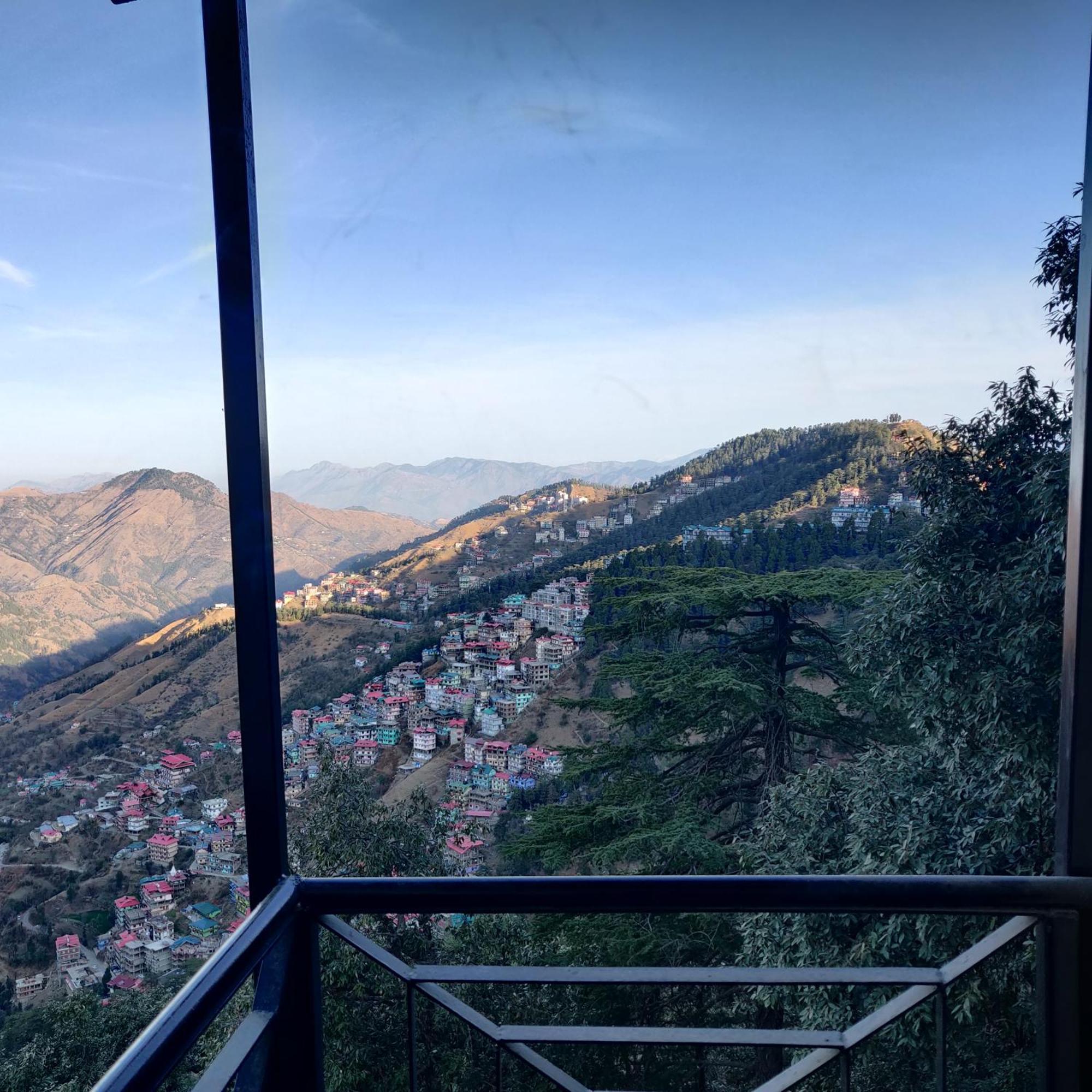 The Oaktree House Otel Shimla Dış mekan fotoğraf