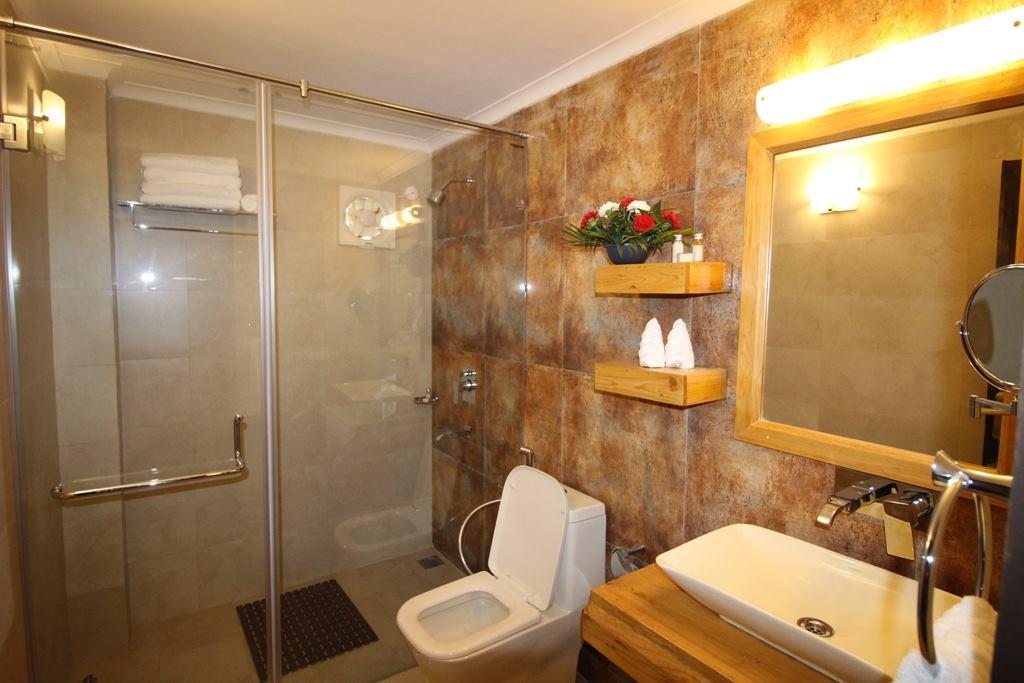 The Oaktree House Otel Shimla Dış mekan fotoğraf