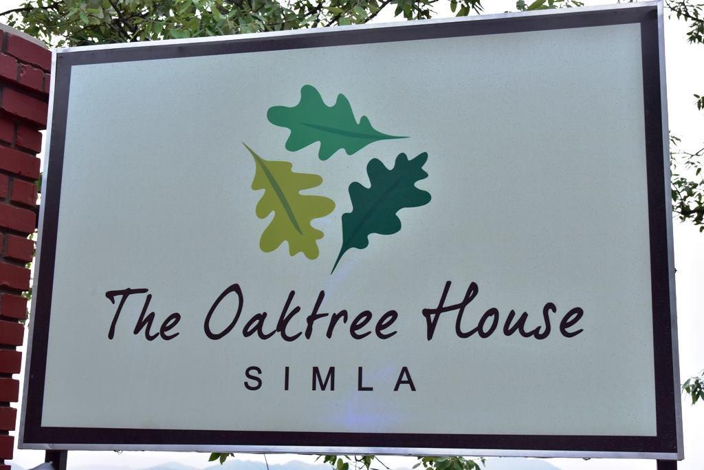 The Oaktree House Otel Shimla Dış mekan fotoğraf