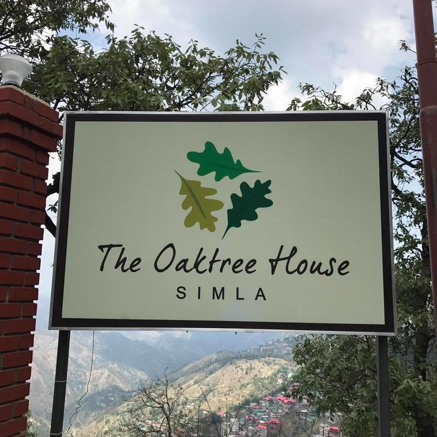The Oaktree House Otel Shimla Dış mekan fotoğraf