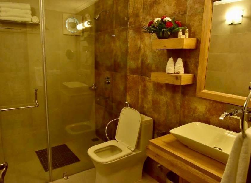 The Oaktree House Otel Shimla Dış mekan fotoğraf