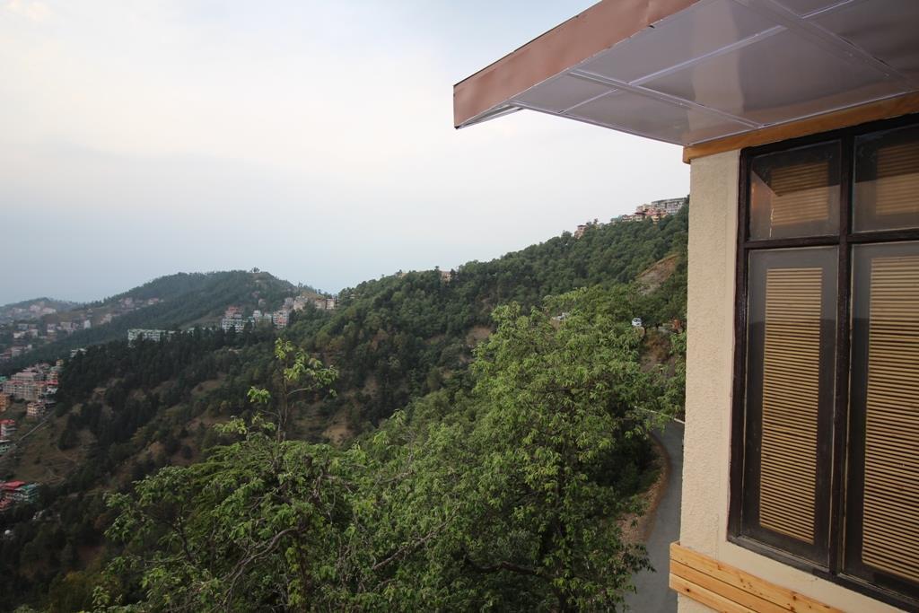 The Oaktree House Otel Shimla Dış mekan fotoğraf