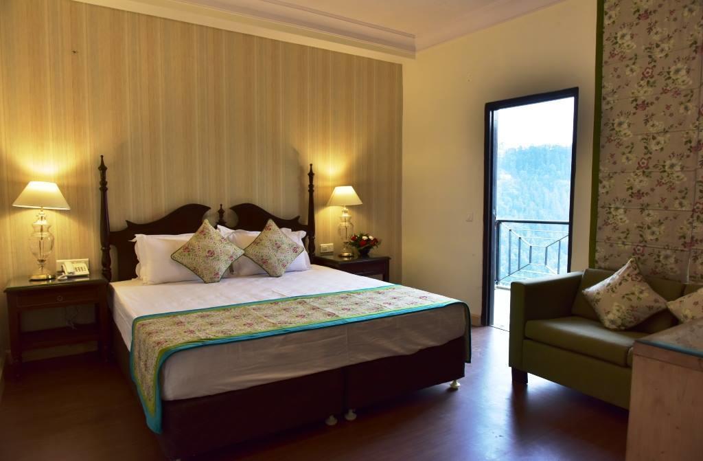 The Oaktree House Otel Shimla Dış mekan fotoğraf