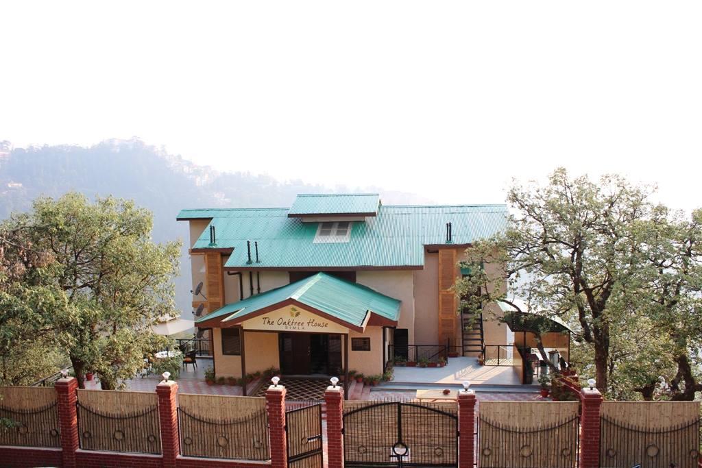 The Oaktree House Otel Shimla Dış mekan fotoğraf